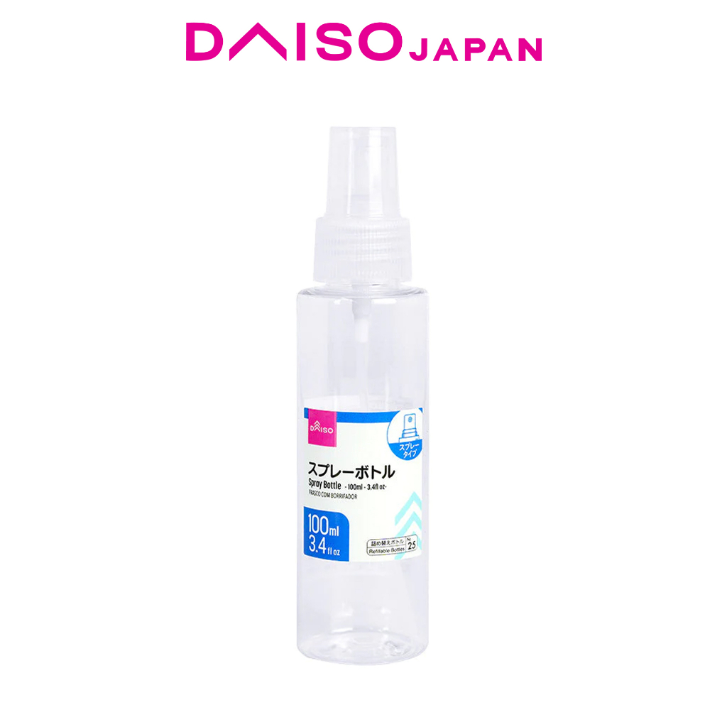 Daiso Spray Bottle 100ml Shopee Philippines