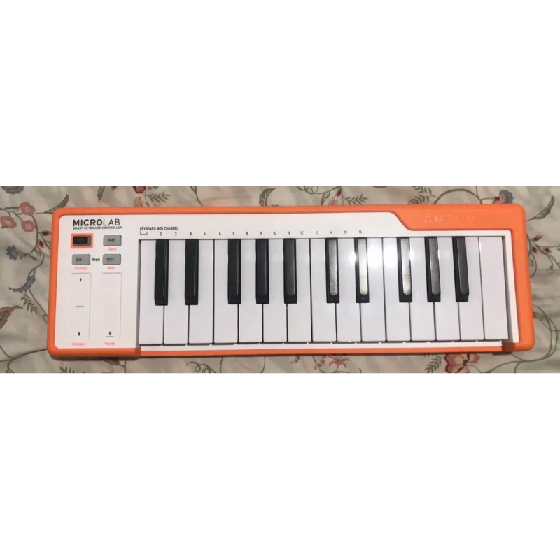 Arturia MicroLabMIDi Smart Keyboard Controller Shopee Philippines