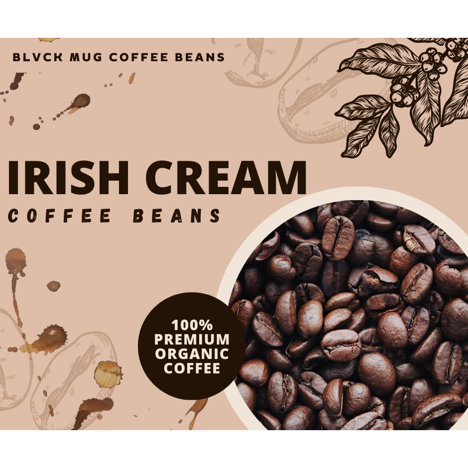 IRISH CREAM Coffee Beans/Ground Coffee (1kg) Shopee Philippines