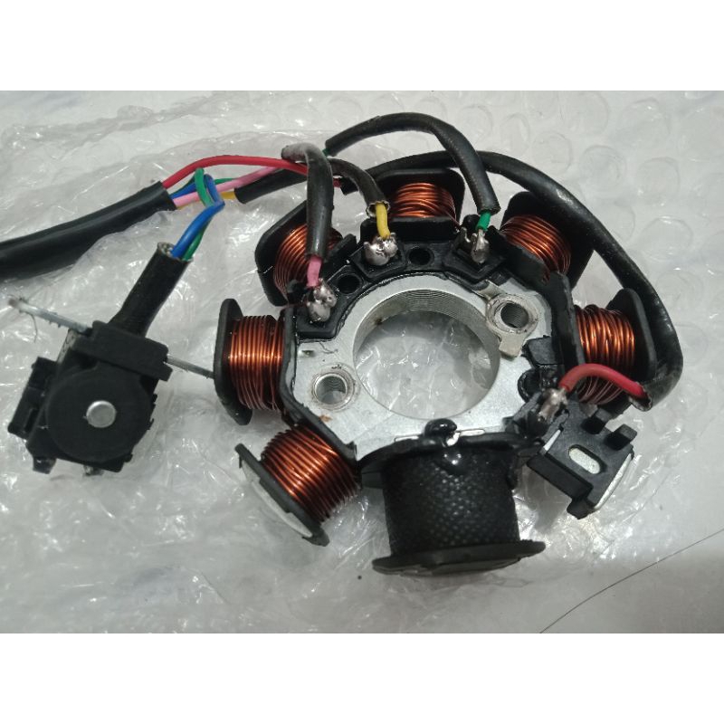 tmx 155 stator coil. Shopee Philippines