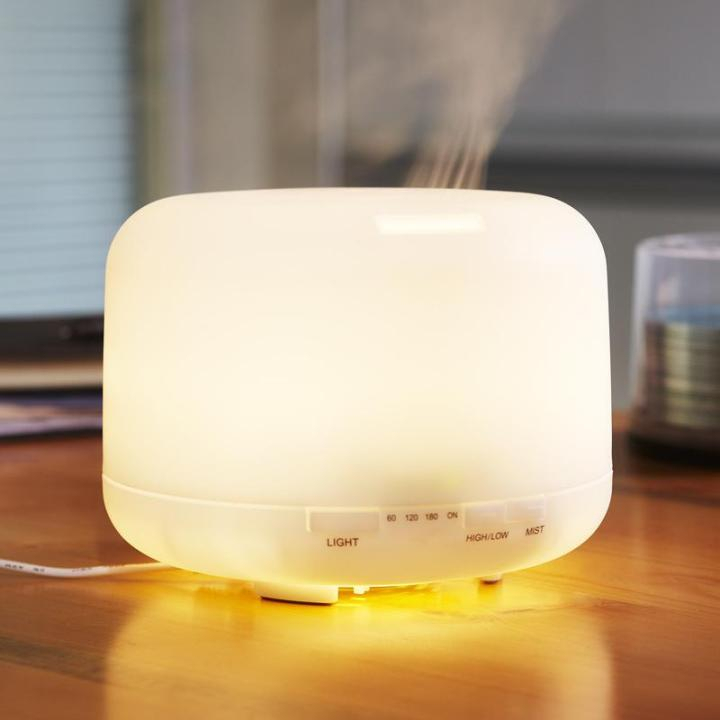 SH.PH Humidifier Japanese Modern Design Humidifier/Diffuser with LED