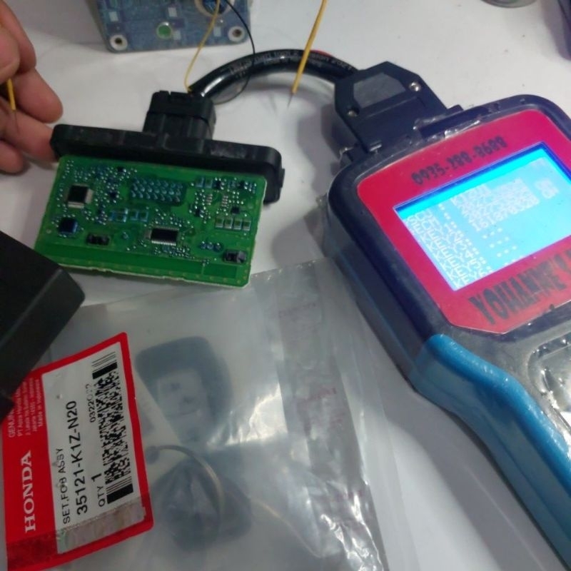 HONDA / YAMAHA ALL KEYLOST PROGRAMMING | Shopee Philippines