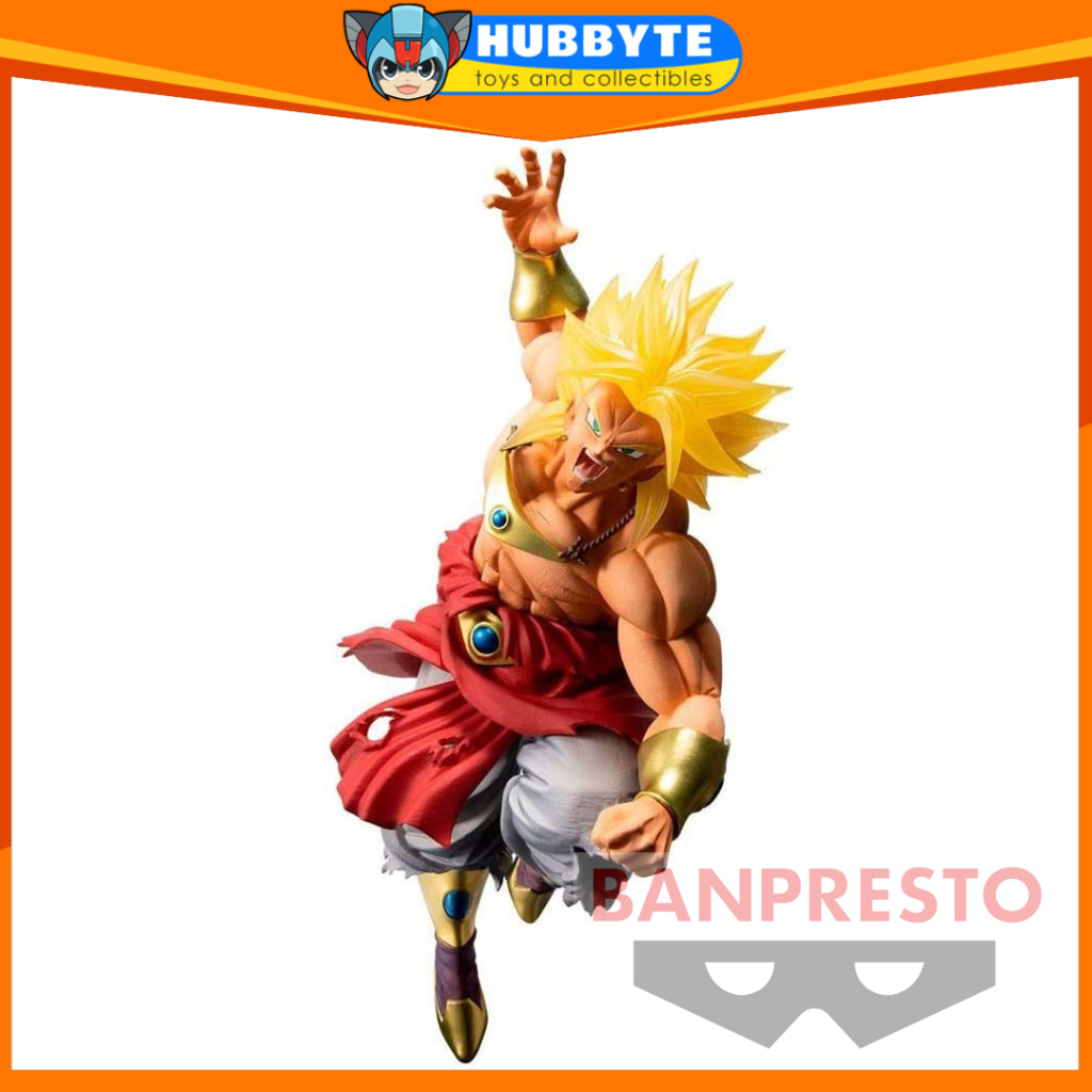 Banpresto dragon ball super 2024 broly