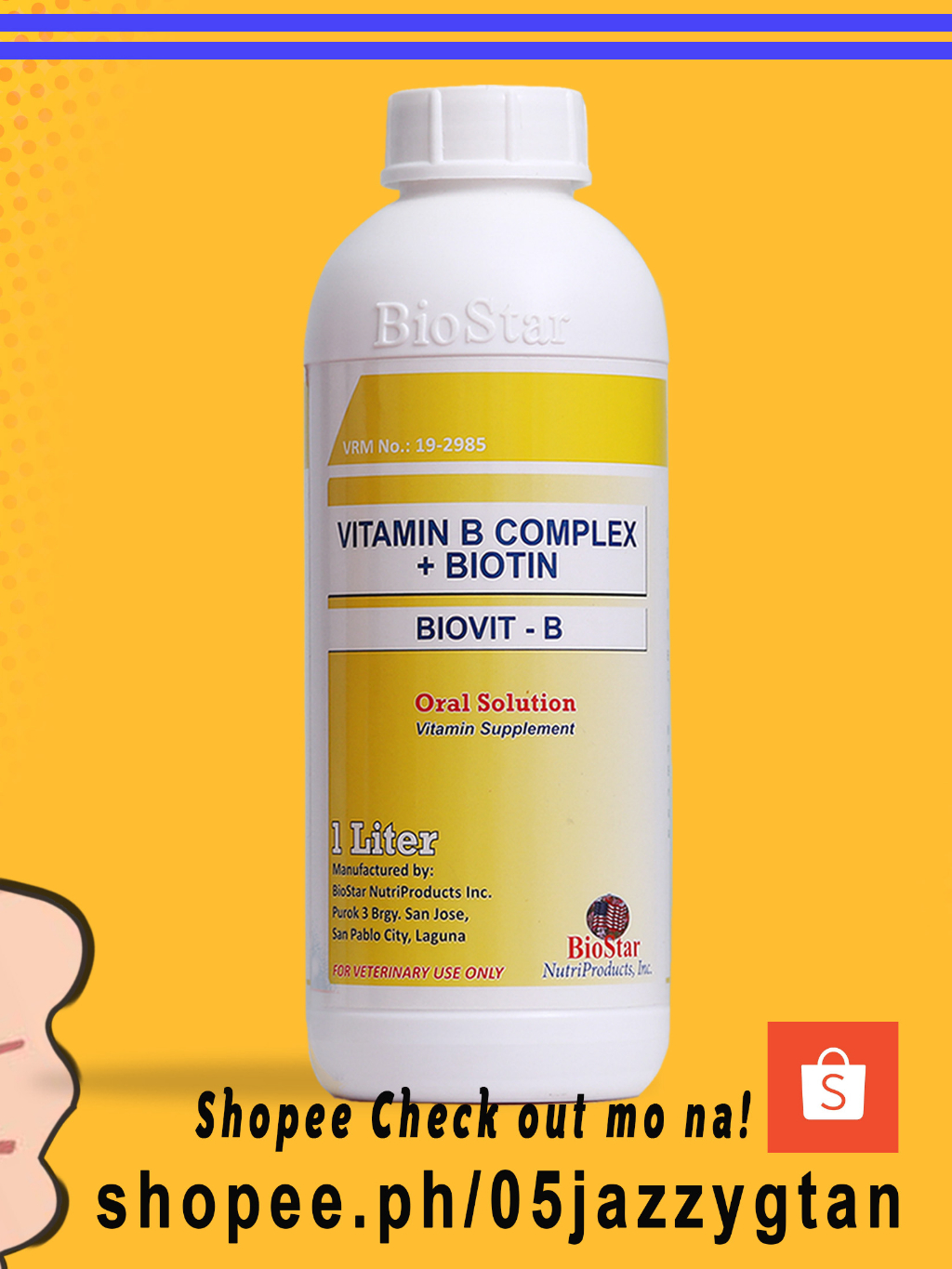 BIOVIT-B Biotin Vitamin B Complex | Shopee Philippines
