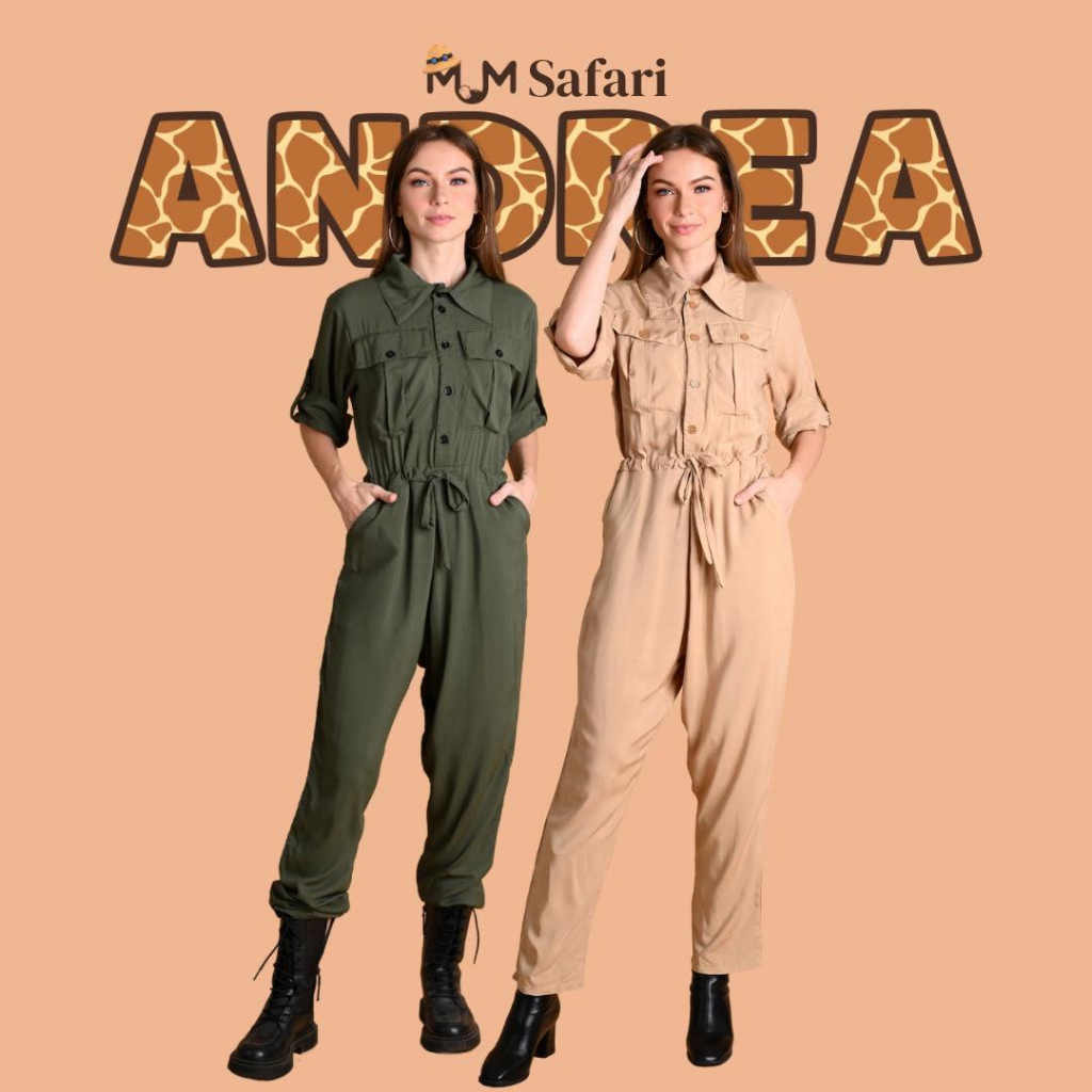 Andrea Jumpsuit Green main image 0