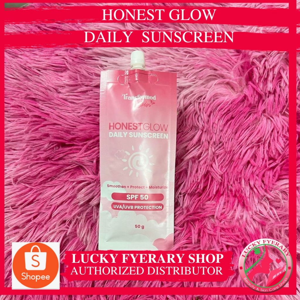 Honest Glow Daily Sunscreen 50g Shopee Philippines
