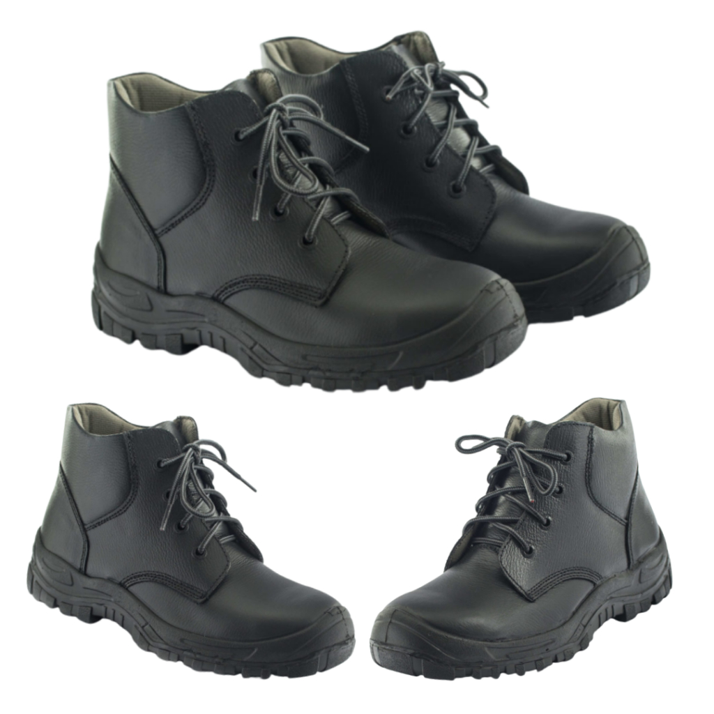 Gibson' s 'S G701 pu/rb High Cut safety shoes for adult | Shopee ...