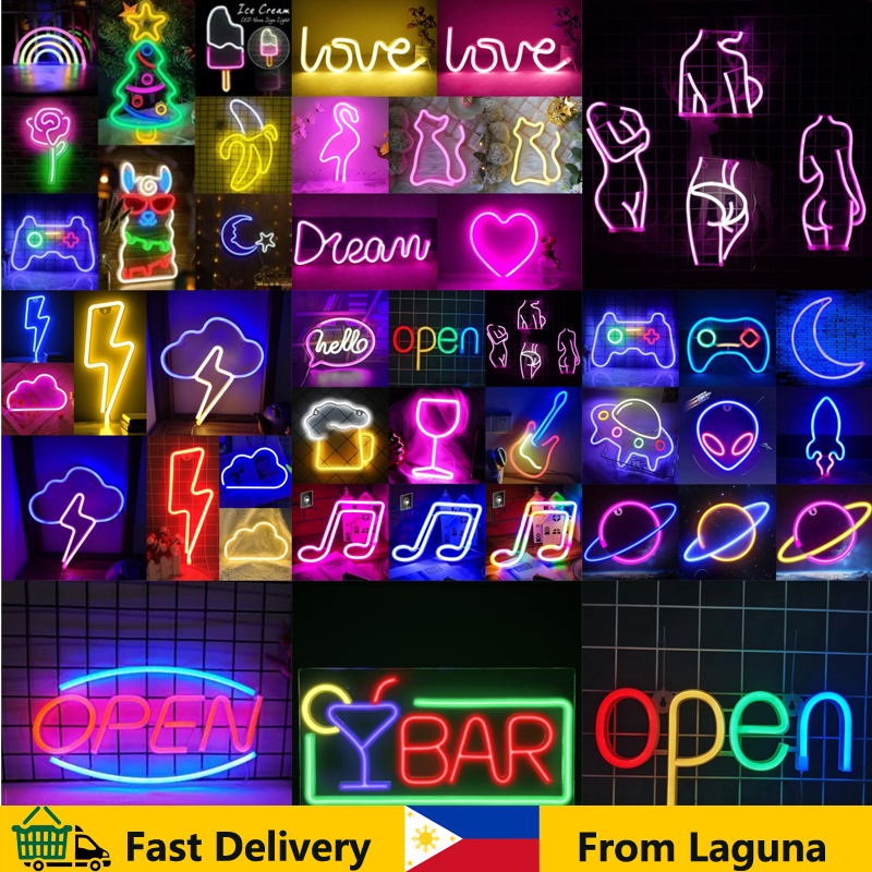 Shop led sign for Sale on Shopee Philippines