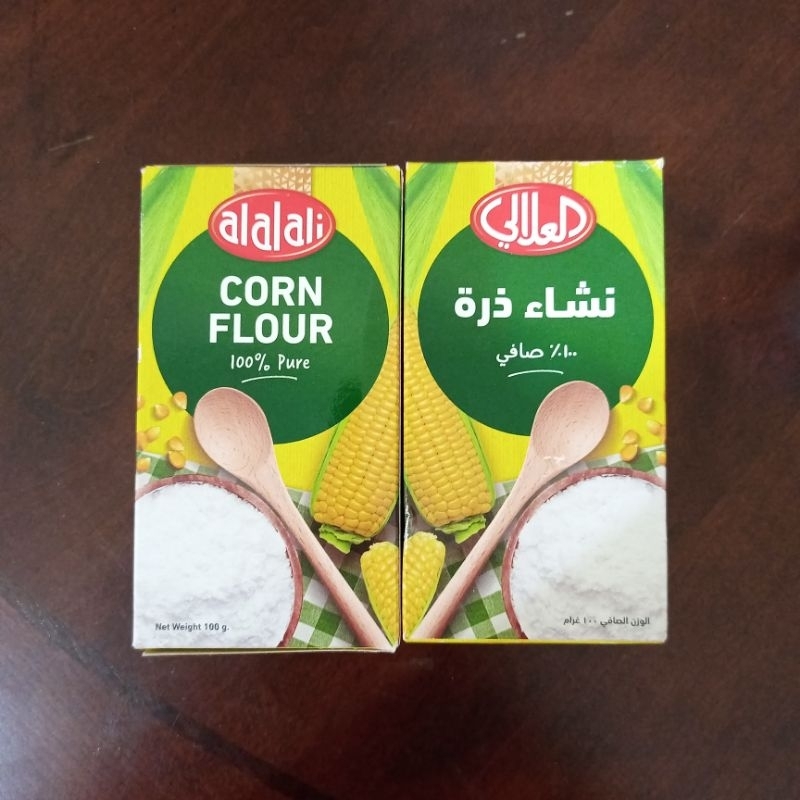 Al Alali Corn Flour (100 grams) Expiry Aug. 2024 Shopee Philippines