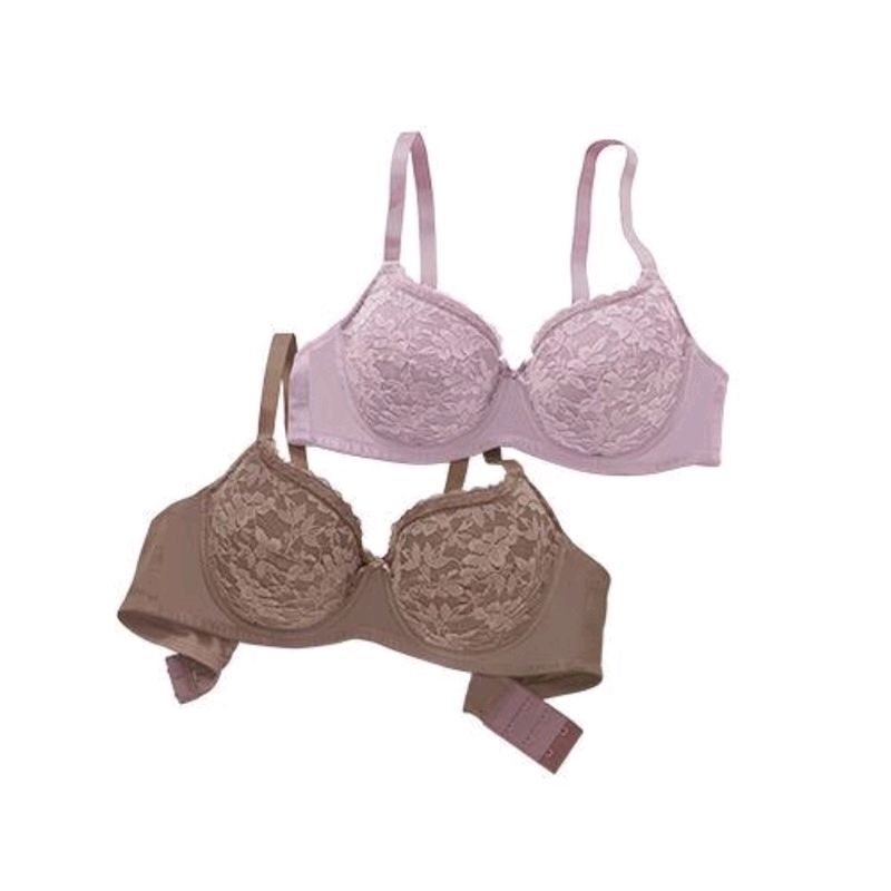 MSE Fantasy BRA 3 pcs in 1 pack/ Soft Cup, Non-Wire Bra Best