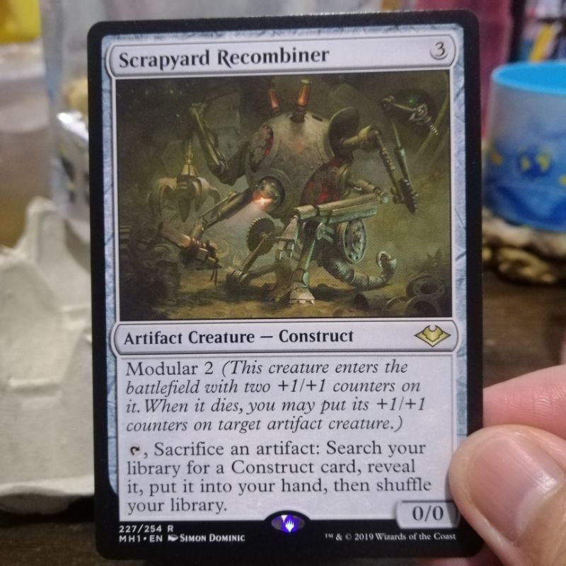 Magic: The Gathering - Modern Horizons (MH1) - Soulherder - Inglese - Condizione Mint (Non Sigillato)