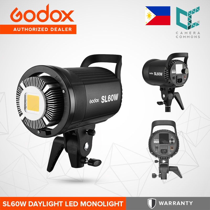 Godox SL-60 SL-60IID SL-60IIDBI LED Video Strobe Light Daylight