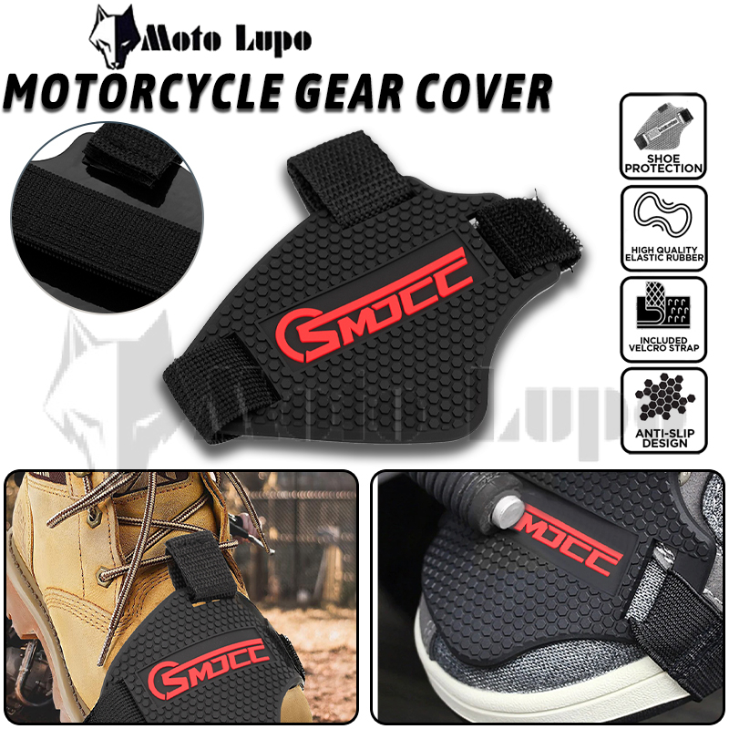 Motorcycle Gear Shifter Shoe Boots Protector Rubber Shift Guard Boot Shoes Cover 1pc Shopee