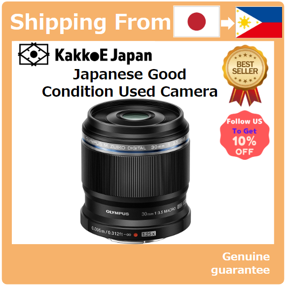 [Japan Used Lense] OLYMPUS Micro Four Thirds Lens DIGITAL ED 30mm  Macro