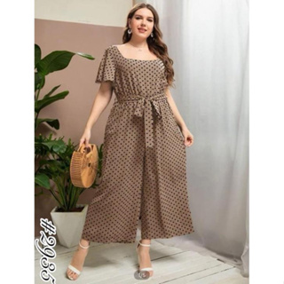 Plus Size Semi Formal Jumpsuit