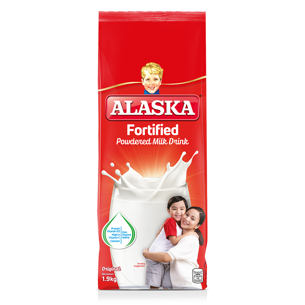 Alaska Fortified Powdered Milk Drink 1.9kg Shopee Philippines