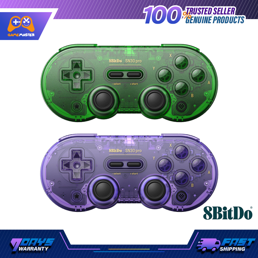 8Bitdo SN30 Pro New Version Wireless Bluetooth Controller with ...