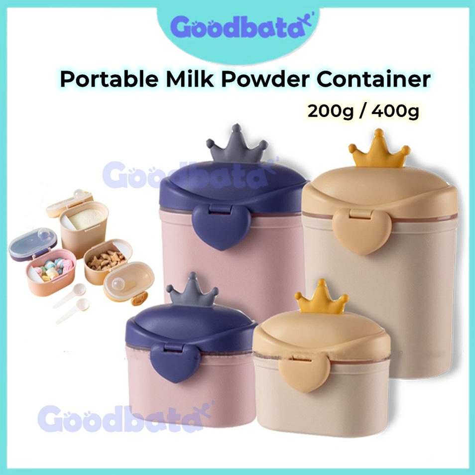 Baby Formula Feeding Dispenser Container Milk Powder Box Baby Food ...