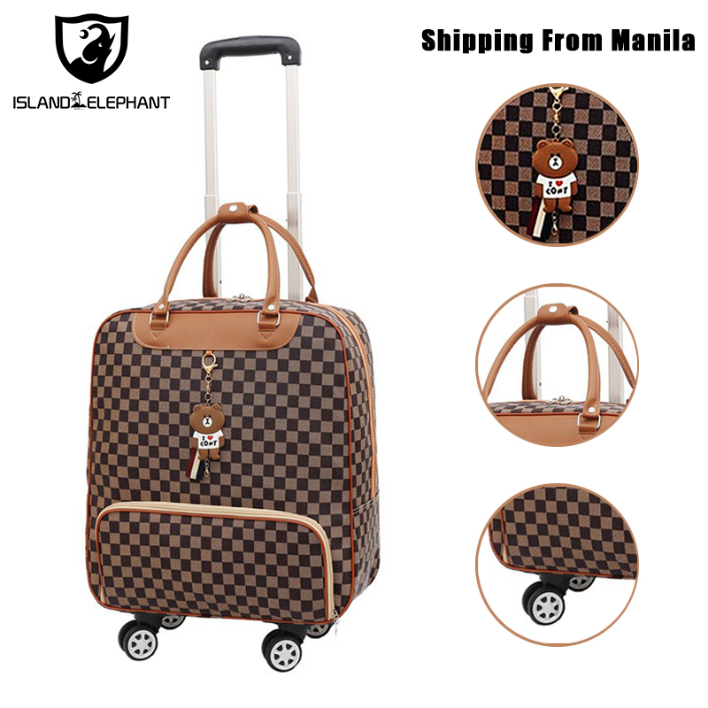 Shopee best sale trolley bag