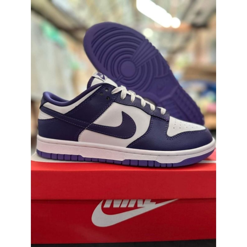 sb dunk low purple
