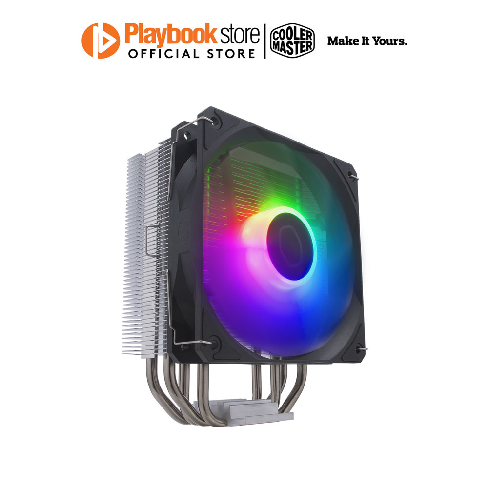 Cooler Master Hyper 212 Spectrum V3 ARGB Customization Wide Range