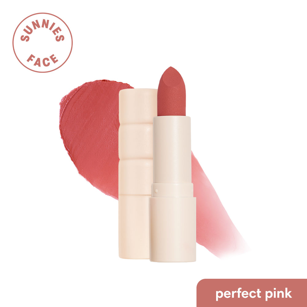 Sunnies Face Fluffbalm [Moisturizing Matte Blotted Lipstick] (Perfect