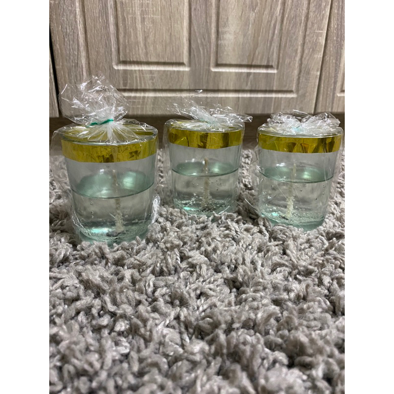 Gel wax candles clear Shopee Philippines