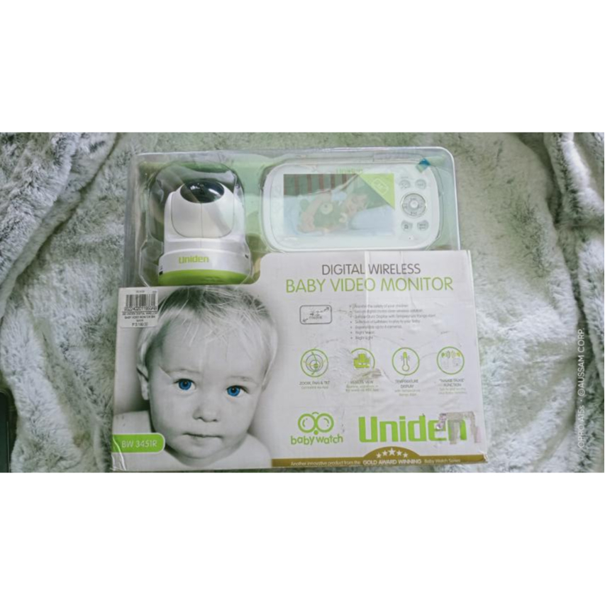 Uniden 3451r best sale baby monitor