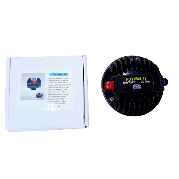 TWEETER DRIVER UNIT 1000WATTS 4-8OMHS | Shopee Philippines