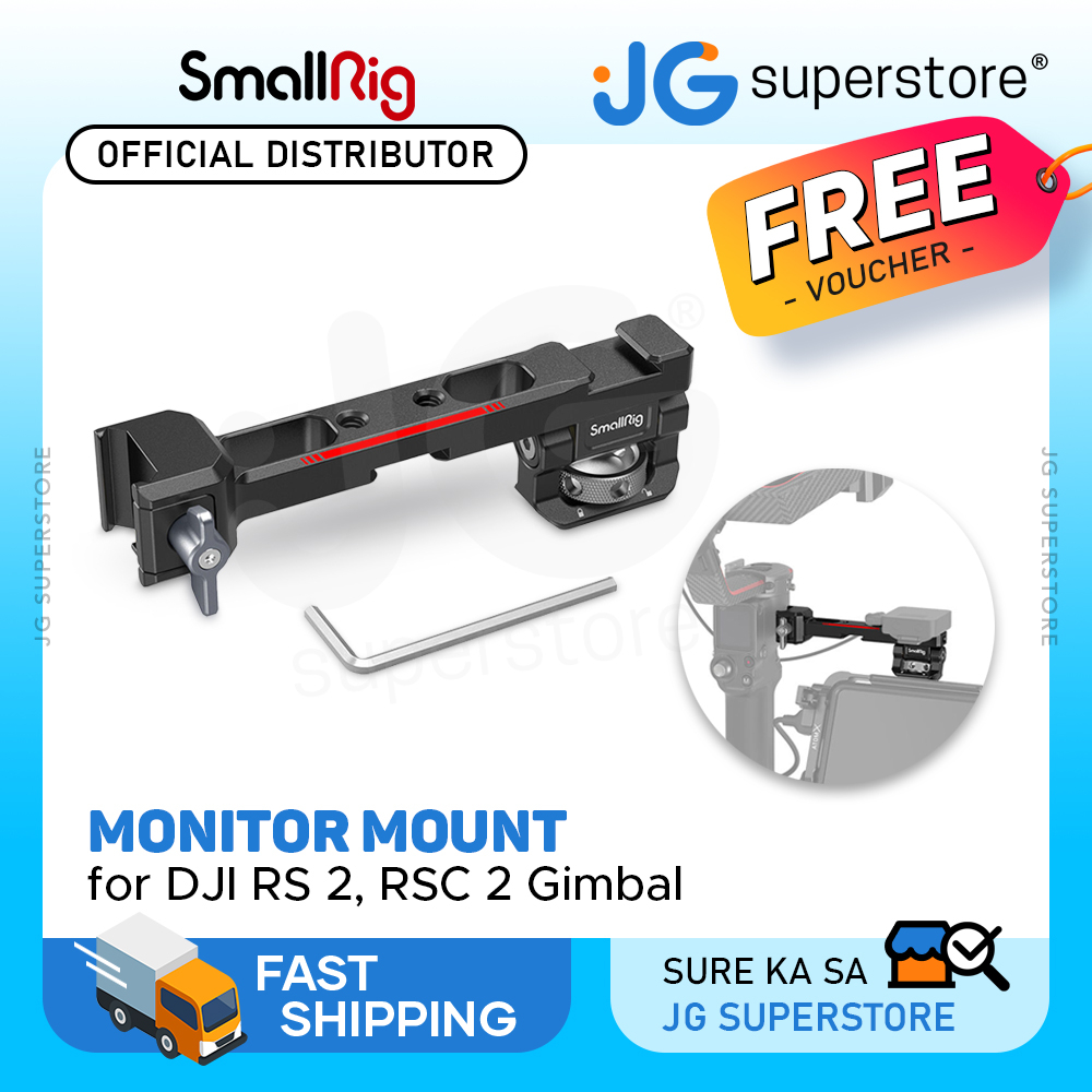 SmallRig Monitor Mount with NATO Clamp and 1.5kg Load Capacity for DJI ...