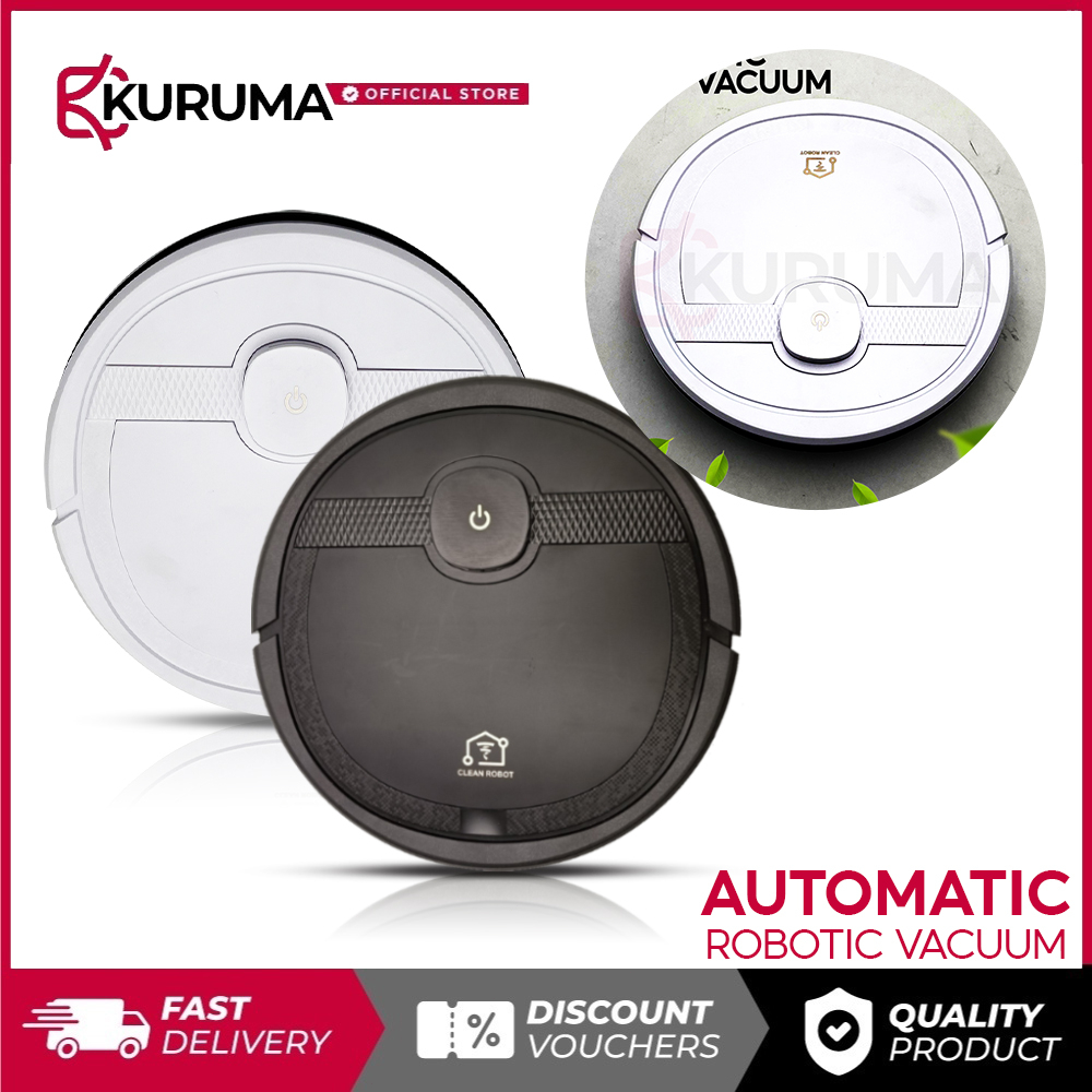 Robotic Vacuum Cleaner 3In1 Smart Automatic Sweeper Robot Smart Robot