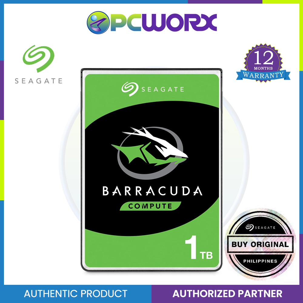 Tb Ssd Seagate BarraCuda 1TB Internal Hard Drive HDD