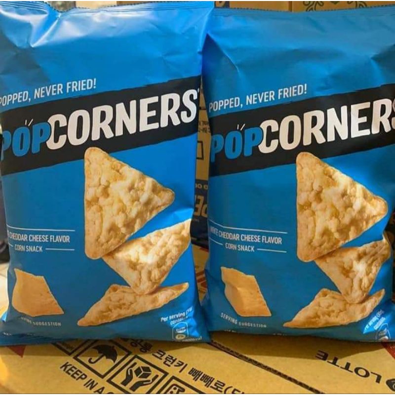 Popcorners Cheddar Cheese, Sweet Chili Shopee Philippines