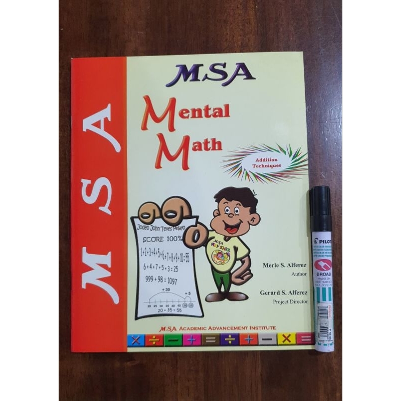 Mental Math Singapore Math Books Shopee Philippines