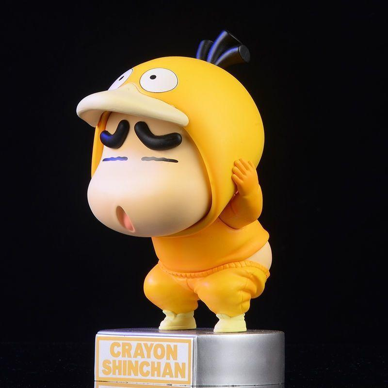 Hey Anime-Crayon Shin-chan Anime Figures Shin-chan cosplay psyduck ...
