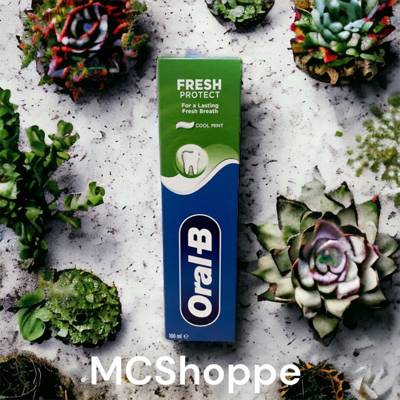 Oral B Fresh Protect Cool Mint Toothpaste Made in Germany 100ml