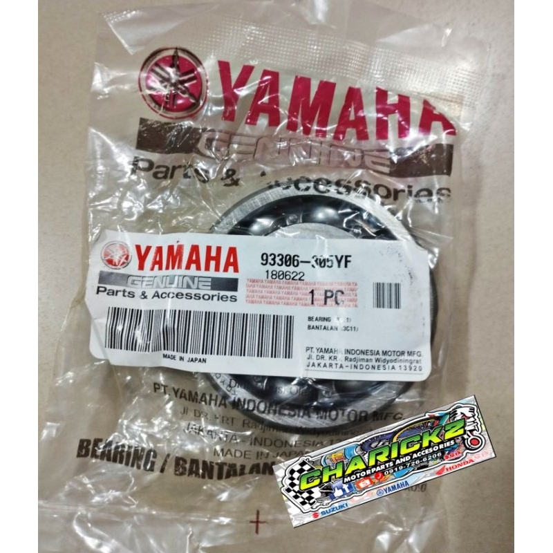 CRANKSHAFT BEARING SNIPER 150 YAMAHA GENUINE Shopee Philippines