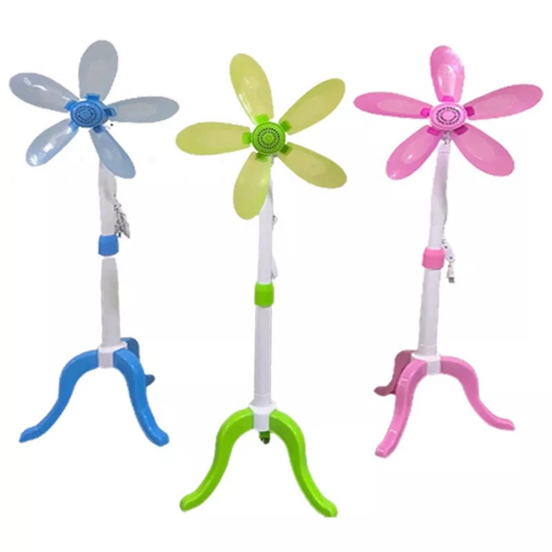 NEW five blades stand fan Small electric fan floor fan Shopee Philippines