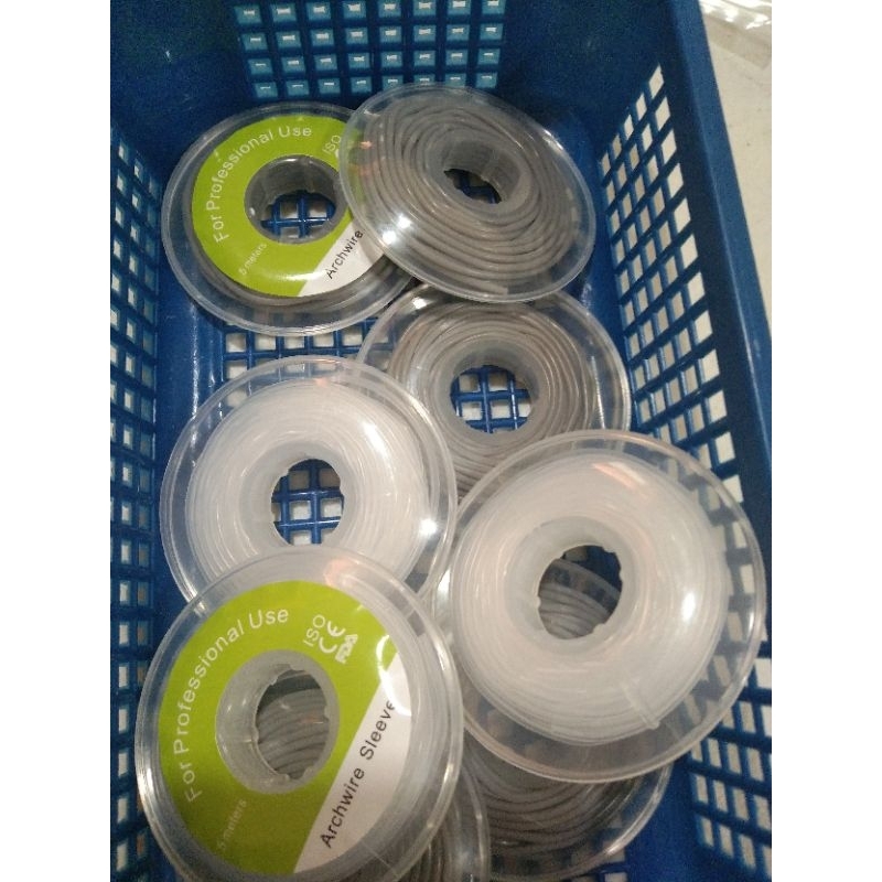 Archwire Sleeve sold per spool | Shopee Philippines