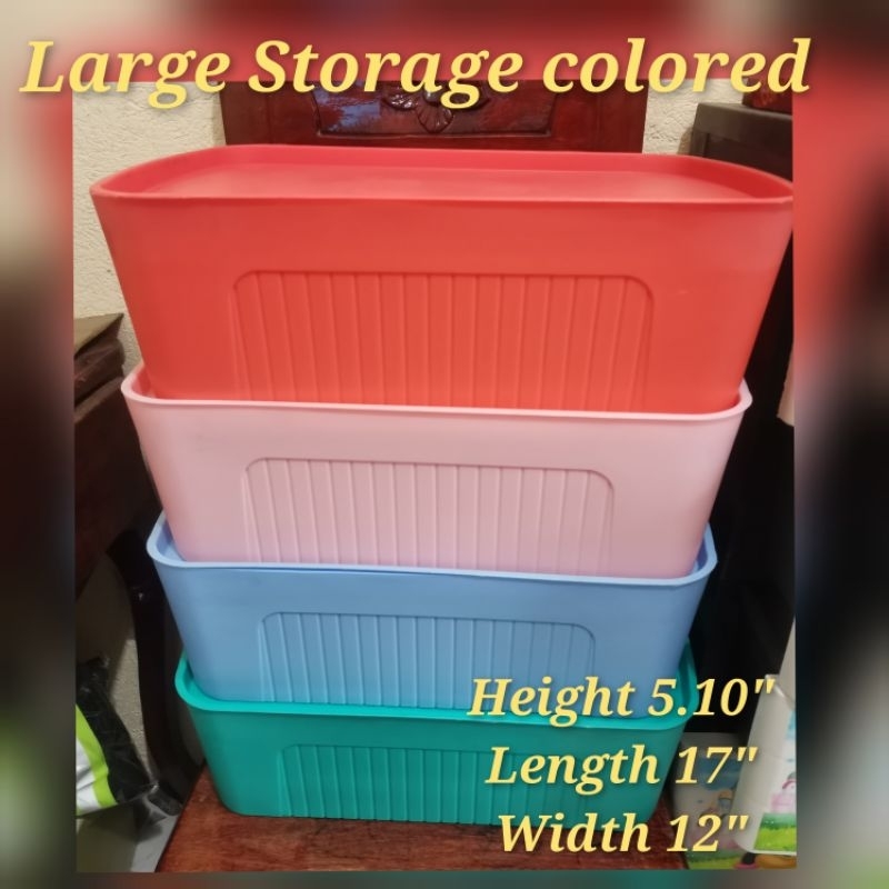 Large storage box colored Shopee Philippines