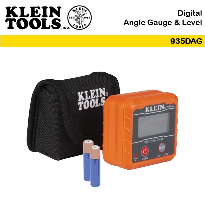 Klein Tools Digital Angle Gauge and Level 935DAG Shopee Philippines