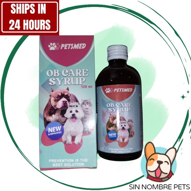 Petsmed OB Care Syrup Pregnant Dog | Shopee Philippines