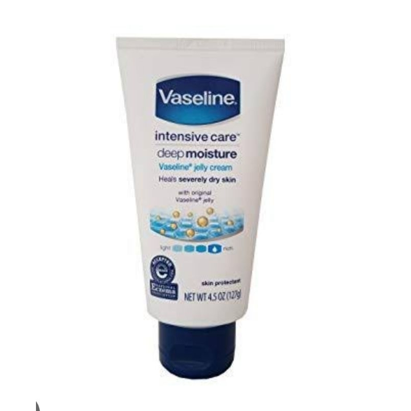 Vaseline Intensive Care Deep Moisture Jelly Cream 127g | Shopee Philippines