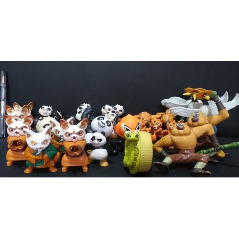KUNG FU PANDA Character Collectibles | Shopee Philippines