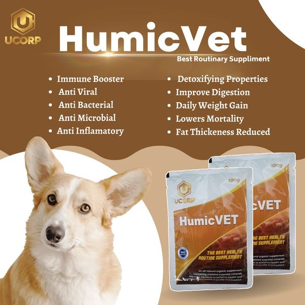 Best Animal Supplement HUMICVET 100 grams | Shopee Philippines