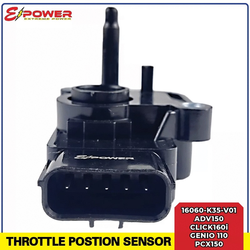 E-Power ADV 150,CLICK 160, GENIO 110, PCX 150 Throttle Position Sensor ...