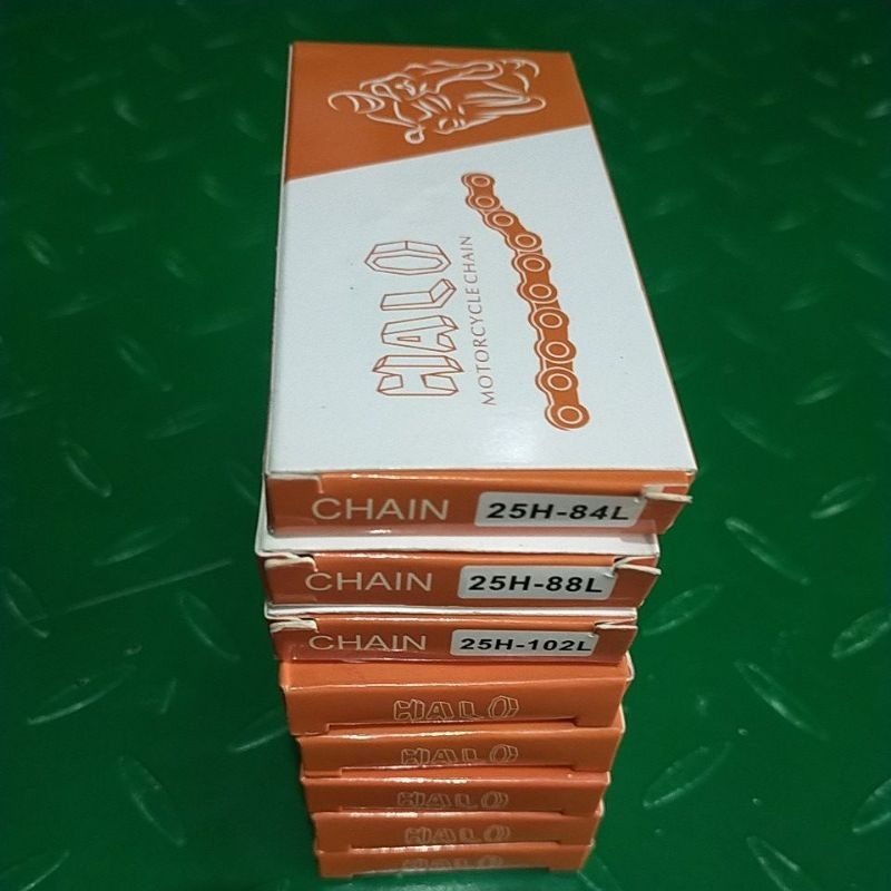 Motorcycle Part Heavy Duty Timing Chain 25H-84L/88L/102L | Shopee ...
