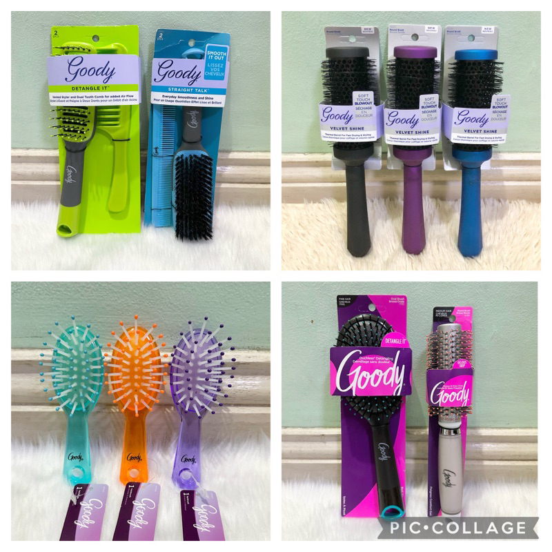 [Authentic] Goody Hair Brush and Hair Comb Shopee Philippines