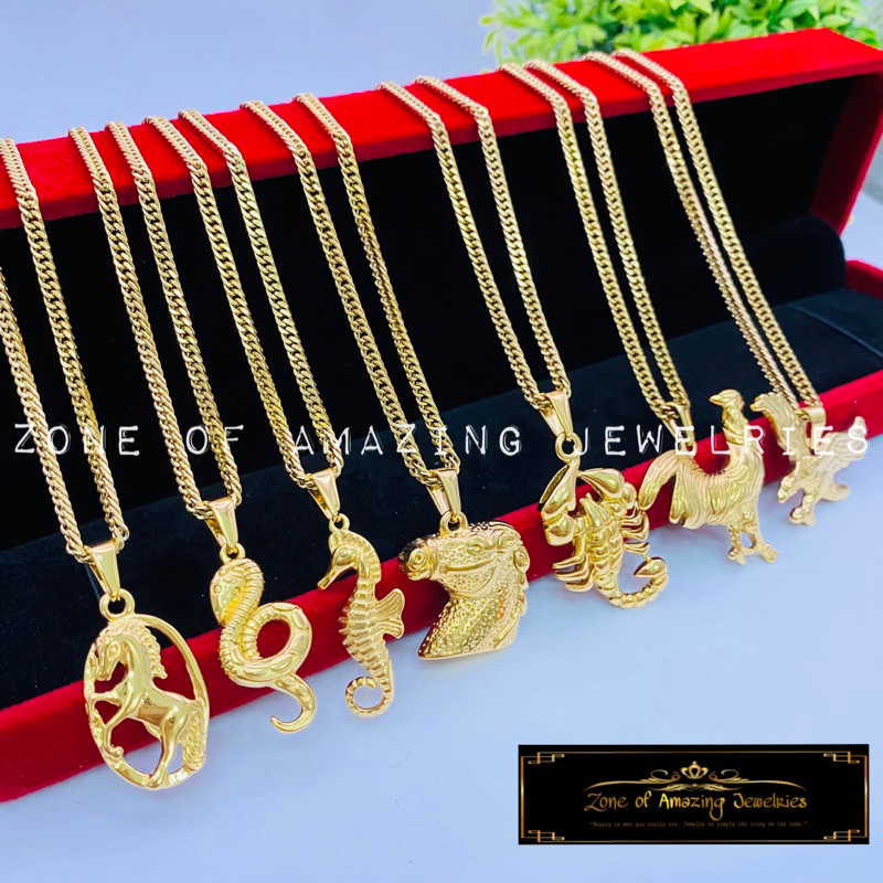 zoaj.ph Pet Necklace Collection for Men and Women with Japan Chain ...