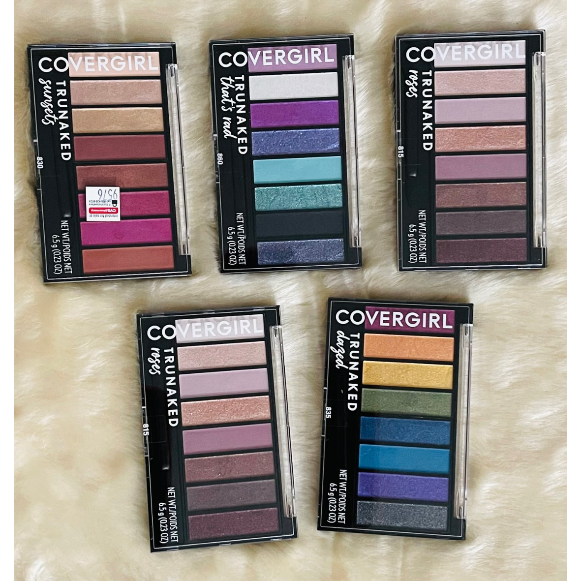 COVERGIRL TRUNAKED EYESHADOW PALETTE AUTHENTIC ORIGINAL Imported From The USA Shopee